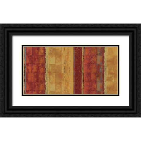 La Dolce Vita I Black Ornate Wood Framed Art Print with Double Matting by Tillmon, Avery