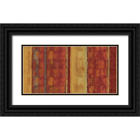 La Dolce Vita II Black Ornate Wood Framed Art Print with Double Matting by Tillmon, Avery