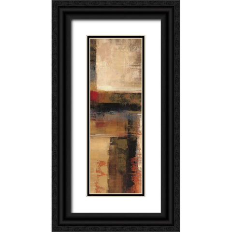 Fast Lane Panel I Black Ornate Wood Framed Art Print with Double Matting by Vassileva, Silvia
