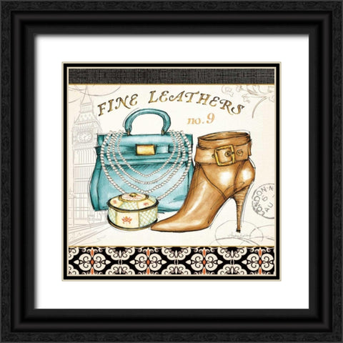 Boutique de Luxe IV Black Ornate Wood Framed Art Print with Double Matting by Laliberte, Andrea