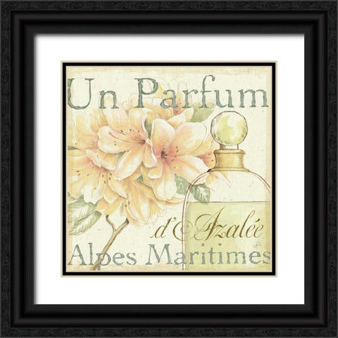 Fleurs and Parfum III Black Ornate Wood Framed Art Print with Double Matting by Brissonnet, Daphne