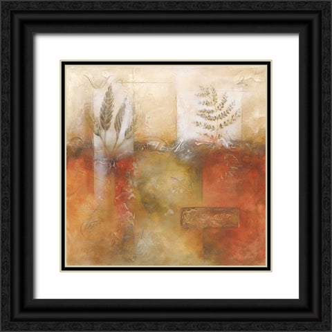 Barbados Breeze I Black Ornate Wood Framed Art Print with Double Matting by Bannister, Cory