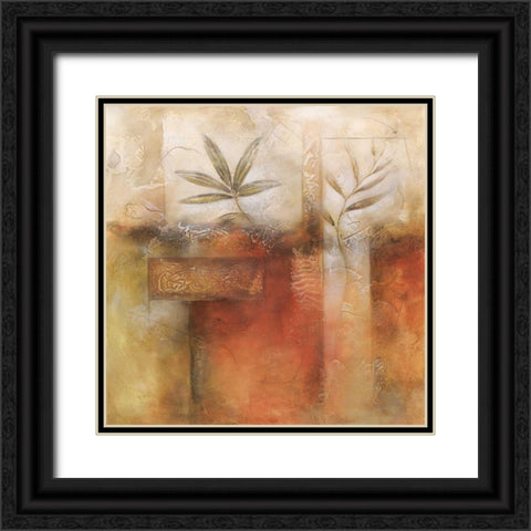 Barbados Breeze II Black Ornate Wood Framed Art Print with Double Matting by Bannister, Cory