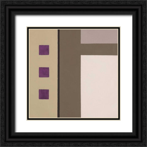 Barrel and Bin A Black Ornate Wood Framed Art Print with Double Matting by Bannister, Cory
