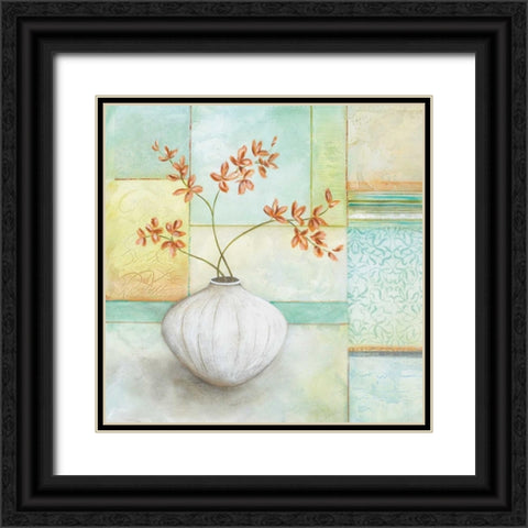 Kasbah Contemporary I Black Ornate Wood Framed Art Print with Double Matting by Brey, Michael