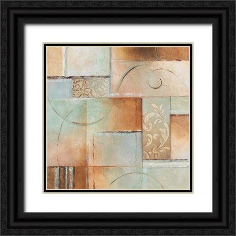 Legacy II Black Ornate Wood Framed Art Print with Double Matting by King, Michael