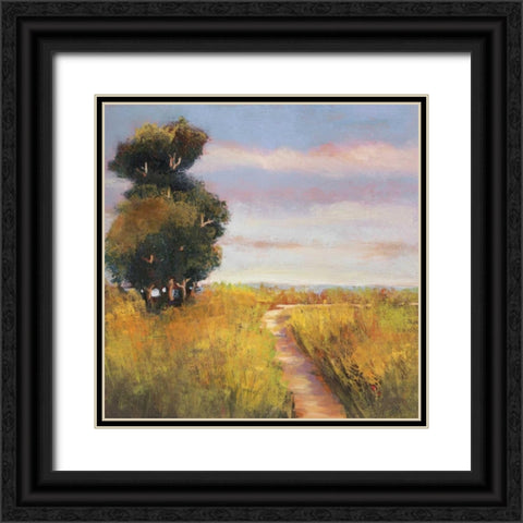 Low Country Petites A Black Ornate Wood Framed Art Print with Double Matting by Rogers, Adam