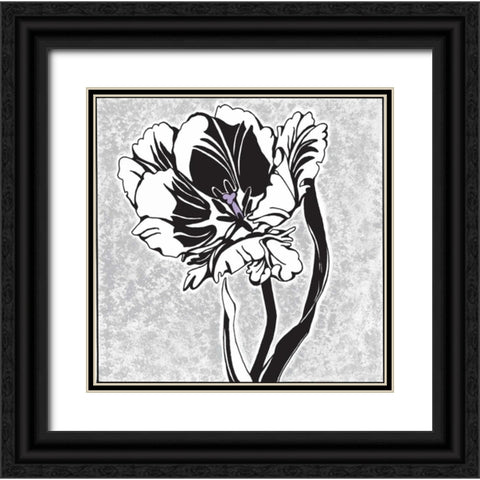 Special Delivery A Black Ornate Wood Framed Art Print with Double Matting by Shelby, Judy
