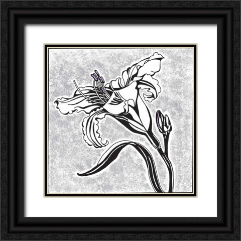 Special Delivery B Black Ornate Wood Framed Art Print with Double Matting by Shelby, Judy