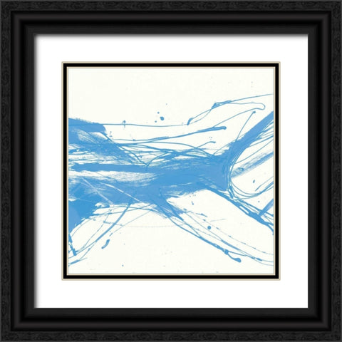 Signatures II Black Ornate Wood Framed Art Print with Double Matting by Sic, Jerry