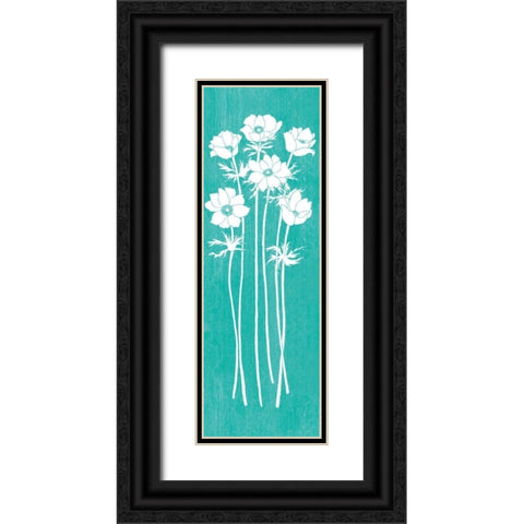 Allegra II Black Ornate Wood Framed Art Print with Double Matting by Chilton, Sarah E