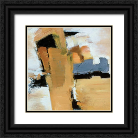 Triumph I Black Ornate Wood Framed Art Print with Double Matting by Davies, Susan