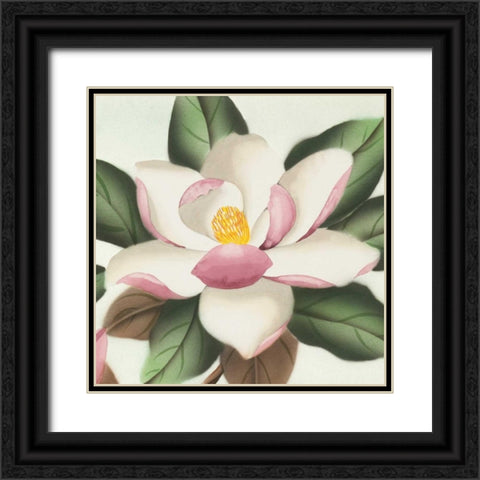 Signs of Spring II Black Ornate Wood Framed Art Print with Double Matting by Chilton, Sarah E