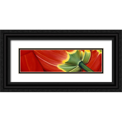 Sleeping well Black Ornate Wood Framed Art Print with Double Matting by Poelstra-Holzhaus, Yvonne