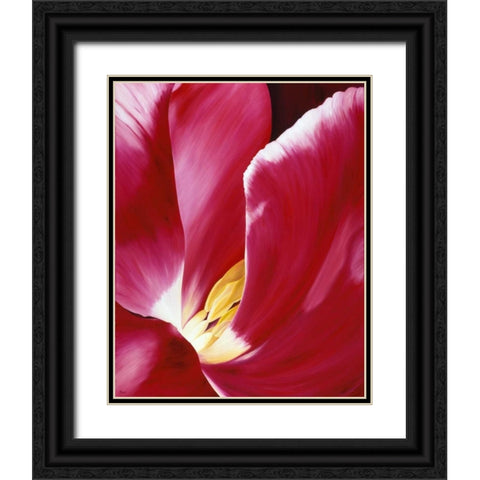 Look closer Black Ornate Wood Framed Art Print with Double Matting by Poelstra-Holzhaus, Yvonne