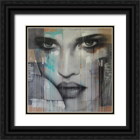 From this moment Black Ornate Wood Framed Art Print with Double Matting by Jochem, Hans