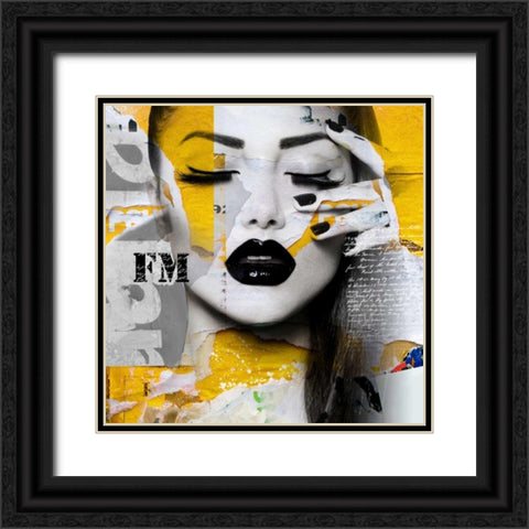 Absolutely beautiful II Black Ornate Wood Framed Art Print with Double Matting by Bakker, Jochem