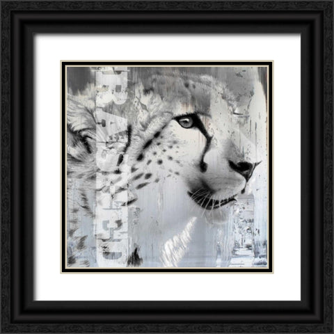 Rashed I Black Ornate Wood Framed Art Print with Double Matting by Baker, Micha