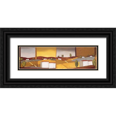 The Realm of fancy I Black Ornate Wood Framed Art Print with Double Matting by Paus, Hans