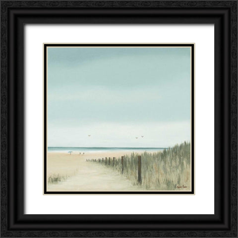Sunny morning I Black Ornate Wood Framed Art Print with Double Matting by Paus, Hans