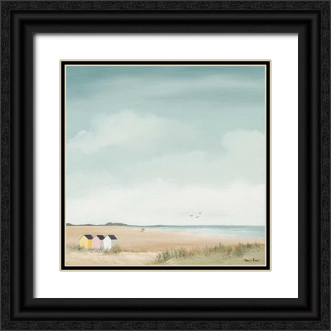 Sunny morning III Black Ornate Wood Framed Art Print with Double Matting by Paus, Hans