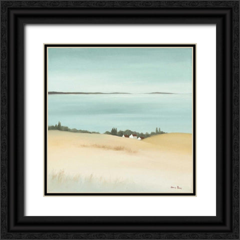 Day break I Black Ornate Wood Framed Art Print with Double Matting by Paus, Hans