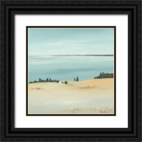 Day break II Black Ornate Wood Framed Art Print with Double Matting by Paus, Hans