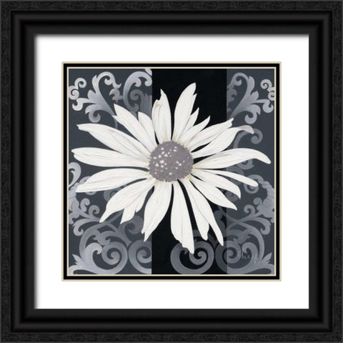 Decor I Black Ornate Wood Framed Art Print with Double Matting by Heigl, Franz
