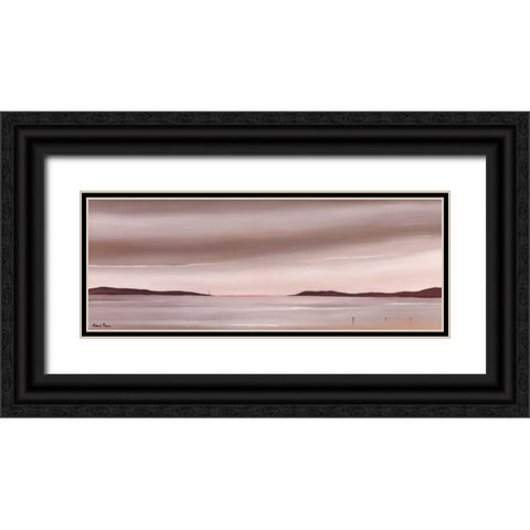 A place to mediate on I Black Ornate Wood Framed Art Print with Double Matting by Paus, Hans