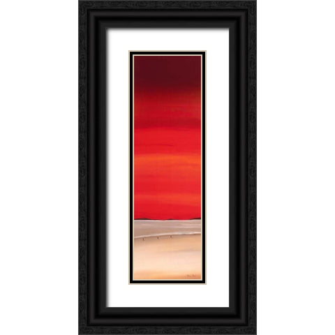 Only for us I Black Ornate Wood Framed Art Print with Double Matting by Paus, Hans