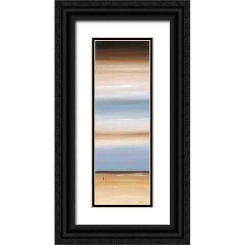 Luminous IV Black Ornate Wood Framed Art Print with Double Matting by Paus, Hans