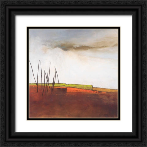 Fascinating Landscape III Black Ornate Wood Framed Art Print with Double Matting by Cordaro, Emiliano