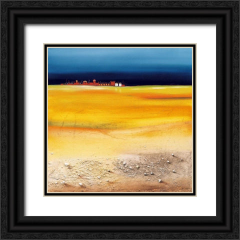 Imagination I Black Ornate Wood Framed Art Print with Double Matting by Jauneau, Jean