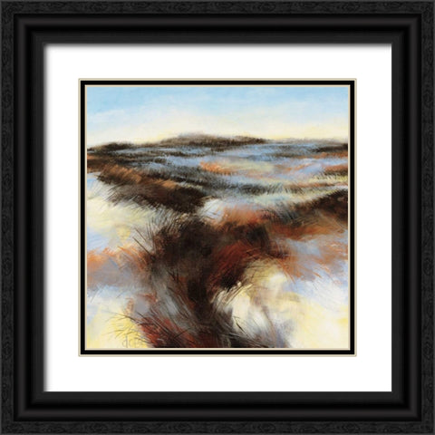 Dune II Black Ornate Wood Framed Art Print with Double Matting by Boersma, D