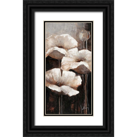 Ambiance III Black Ornate Wood Framed Art Print with Double Matting by Roseboom, Jettie