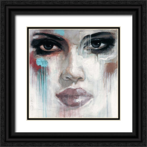 Live your dream Black Ornate Wood Framed Art Print with Double Matting by Bakker, Jochem