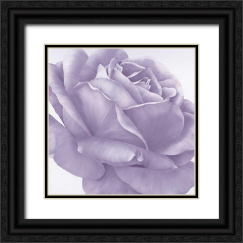 Magnificence I Black Ornate Wood Framed Art Print with Double Matting by Poelstra-Holzhaus, Yvonne