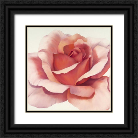 Magnificence IV Black Ornate Wood Framed Art Print with Double Matting by Poelstra-Holzhaus, Yvonne