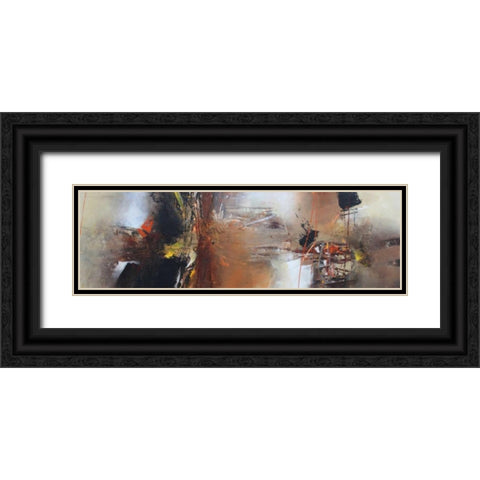 Emotional Rescue 7 Black Ornate Wood Framed Art Print with Double Matting by Hansl, Alfred