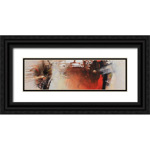 Emotional Rescue 8 Black Ornate Wood Framed Art Print with Double Matting by Hansl, Alfred
