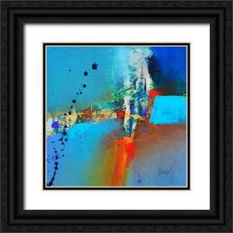 Concerto 3 Black Ornate Wood Framed Art Print with Double Matting by Hansl, Alfred