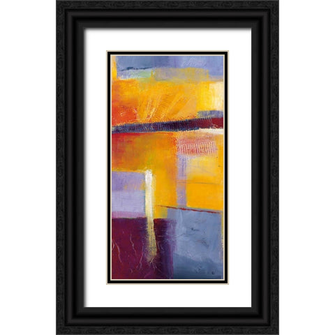 Deep View II Black Ornate Wood Framed Art Print with Double Matting by Danckaert, Bea