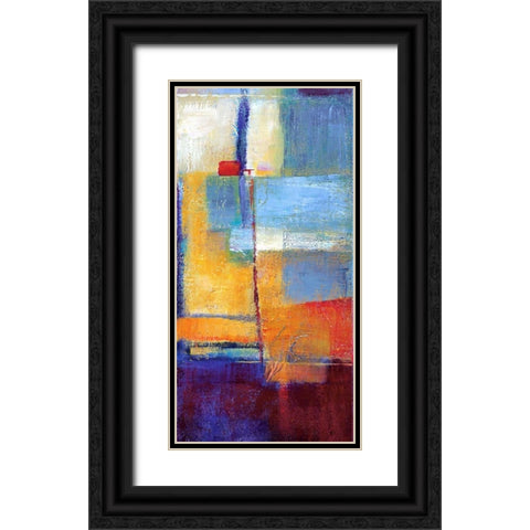 Deep View III Black Ornate Wood Framed Art Print with Double Matting by Danckaert, Bea