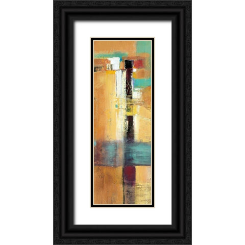 Southern Heights I Black Ornate Wood Framed Art Print with Double Matting by Danckaert, Bea