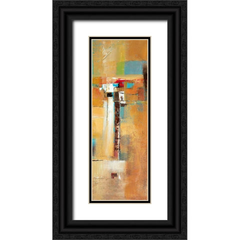 Souther Heights II Black Ornate Wood Framed Art Print with Double Matting by Danckaert, Bea