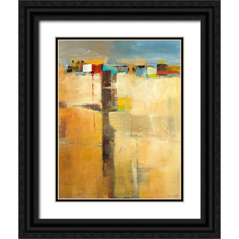 Siesta I Black Ornate Wood Framed Art Print with Double Matting by Danckaert, Bea