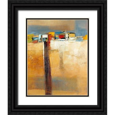 Siesta II Black Ornate Wood Framed Art Print with Double Matting by Danckaert, Bea