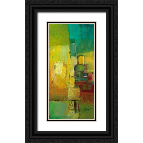 Springtime II Black Ornate Wood Framed Art Print with Double Matting by Danckaert, Bea