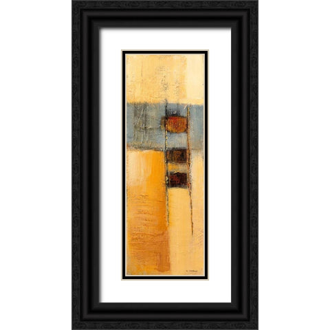 going up Black Ornate Wood Framed Art Print with Double Matting by Danckaert, Bea