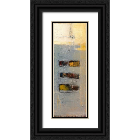 beeing there Black Ornate Wood Framed Art Print with Double Matting by Danckaert, Bea